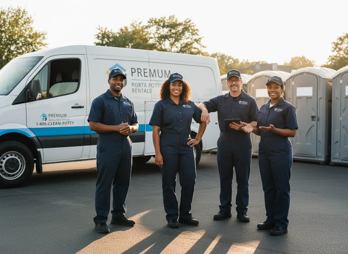 VIP Portable Toilets company in Somers, CT